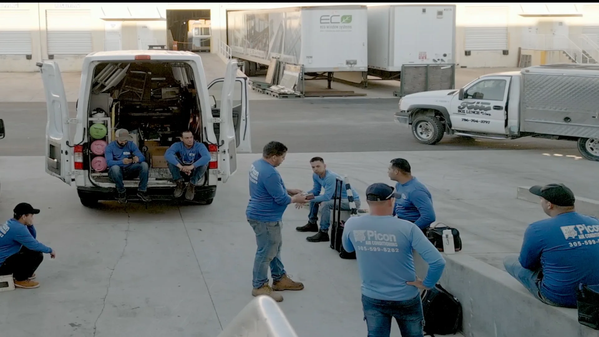 The Picon Air Conditioning team in Miami