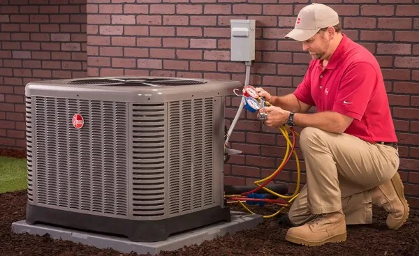 AC equipment used for repair and maintenance service